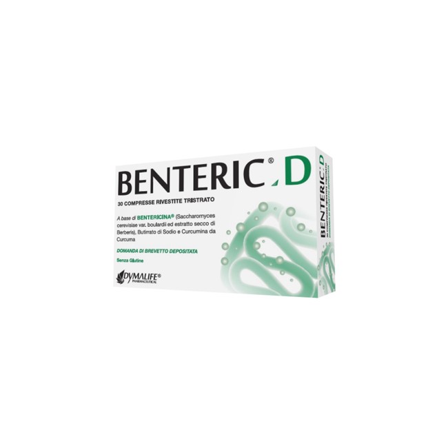 BENTERIC D 30CPR RIVESTITE