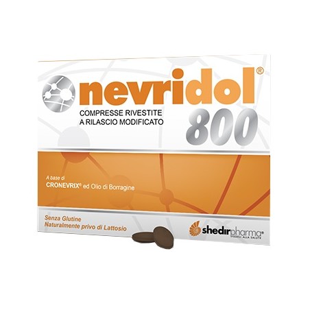 NEVRIDOL 800 20CPR