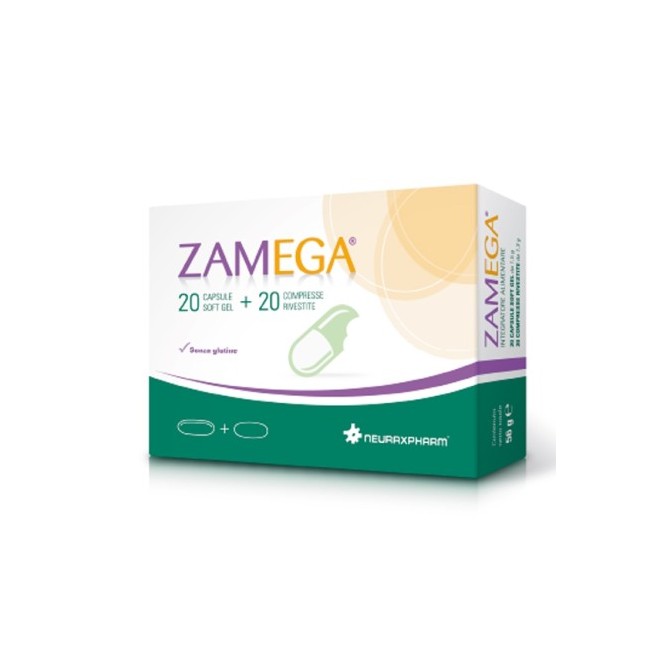 ZAMEGA 20CPS SOFTGEL+20CPR RIV