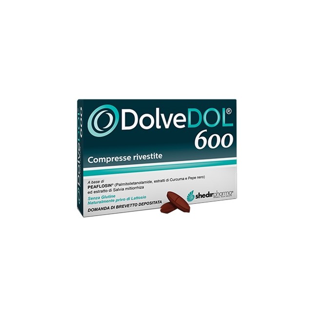 DOLVEDOL 600 20CPR