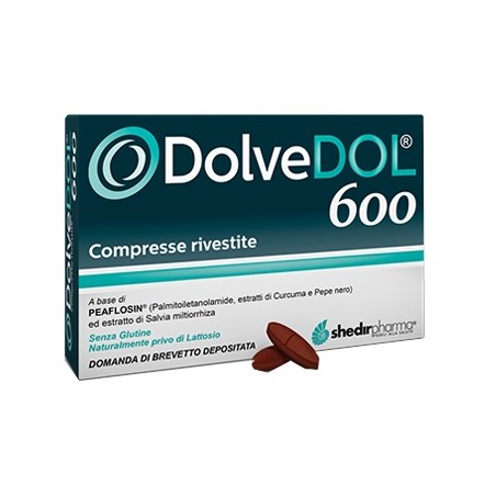 DOLVEDOL 600 20CPR