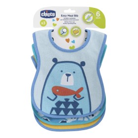 Chicco Bavaglino Pappa 6m 3 Pezzi Boy
