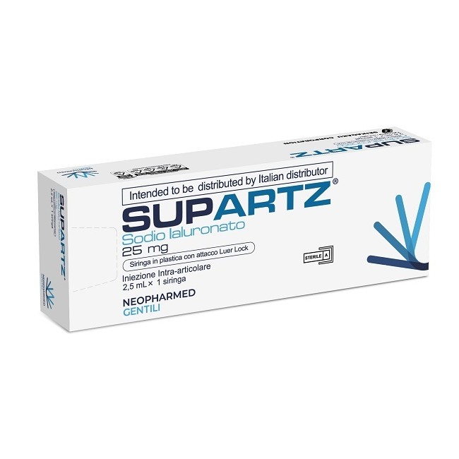 SUPARTZ SIR INTRA-ART 2,5ML 5P
