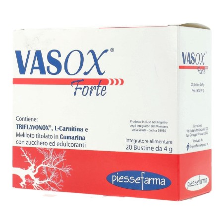 VASOX FORTE 20BUST