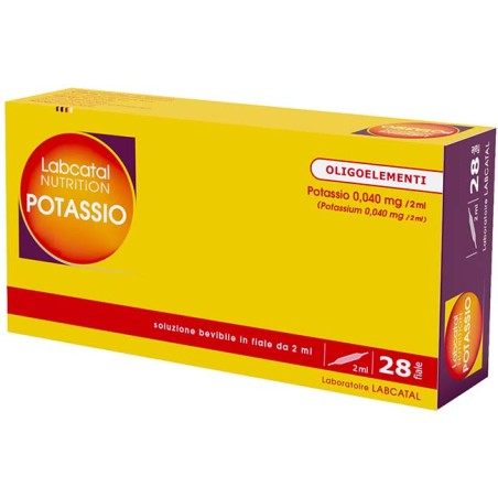 LABCATAL NUTRITION POTASSIO28F