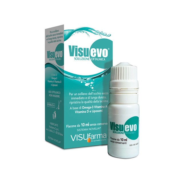 VISUEVO SOLUZIONE OFT 10ML