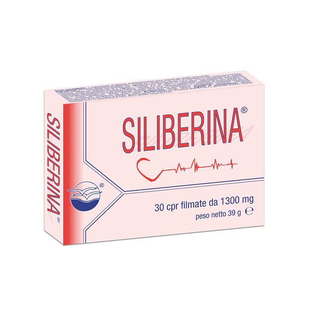 SILIBERINA 30CPR FILMATE