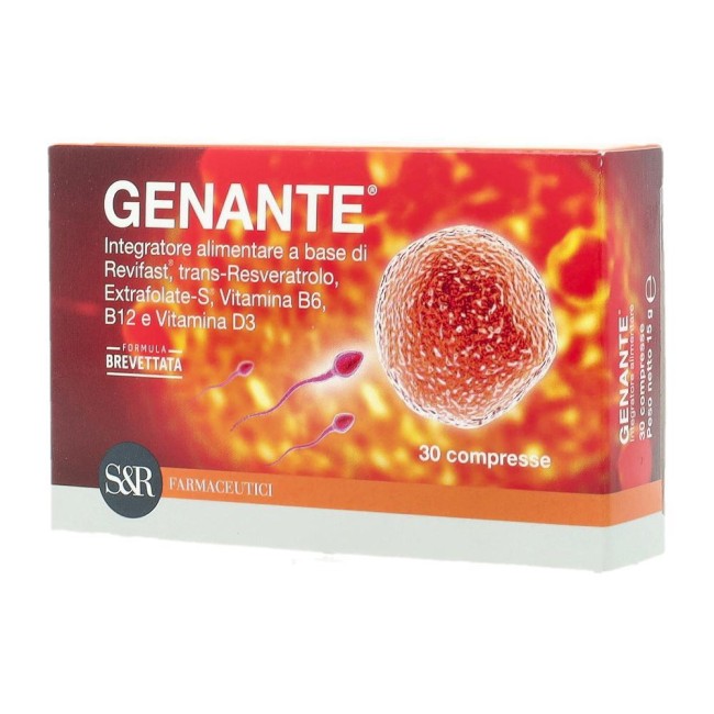 GENANTE 30CPR GENANTE 30CPR
