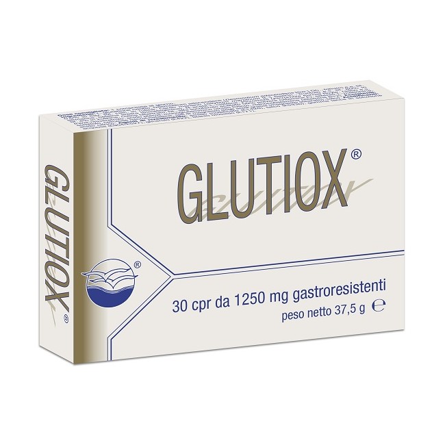 GLUTIOX 30CPR GASTRORESISTENTI