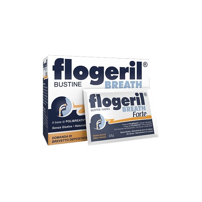 FLOGERIL BREATH FORTE 18BUST