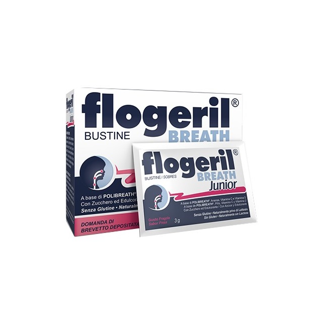 FLOGERIL BREATH JUNIOR 20BUST