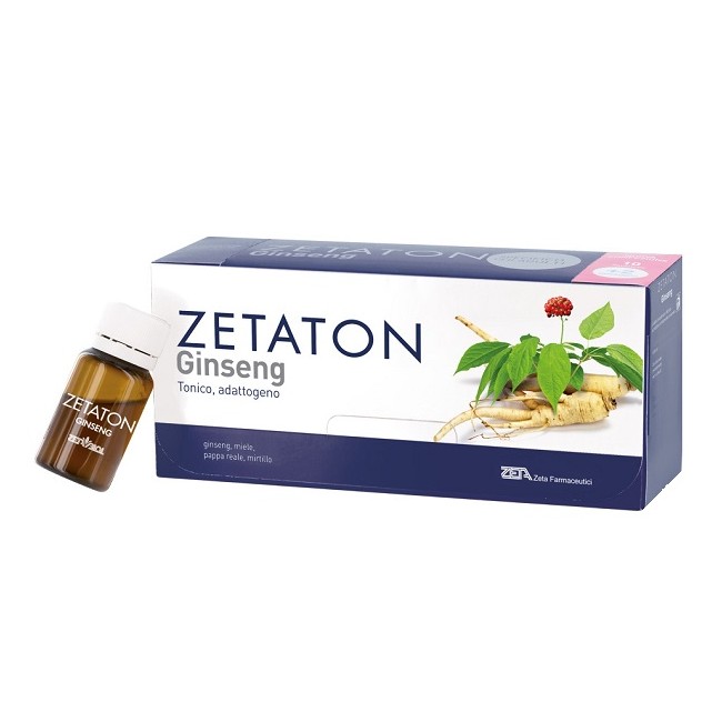 ZETATON GINSENG 12FX10ML