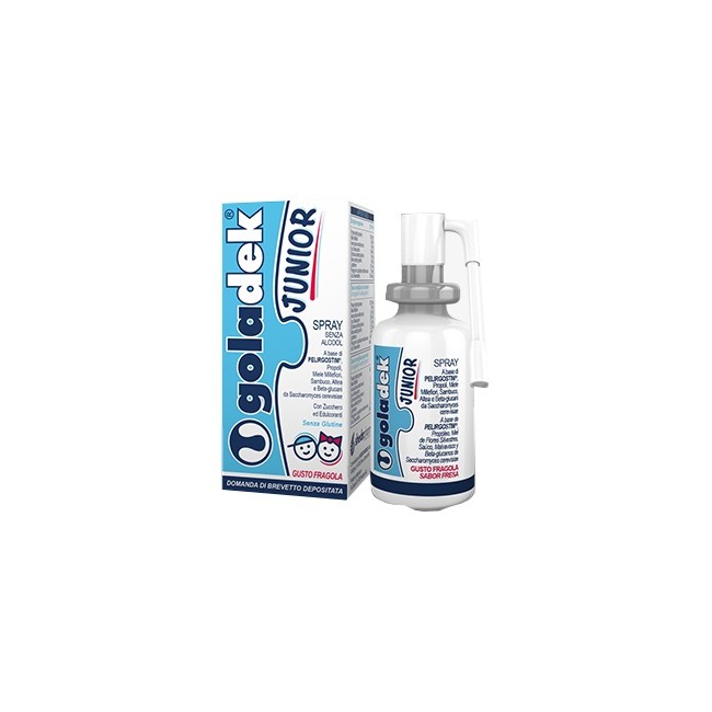 GOLADEK JUNIOR SPRAY 25ML