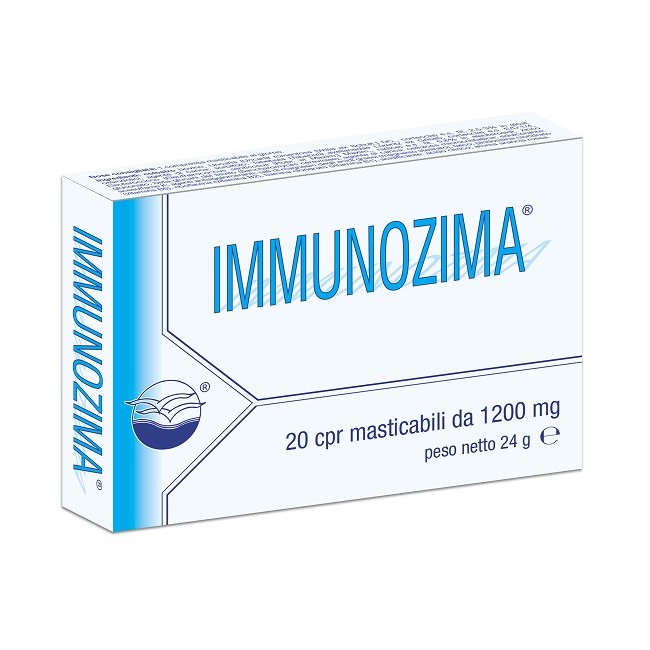 IMMUNOZIMA 20CPR MASTICABILI