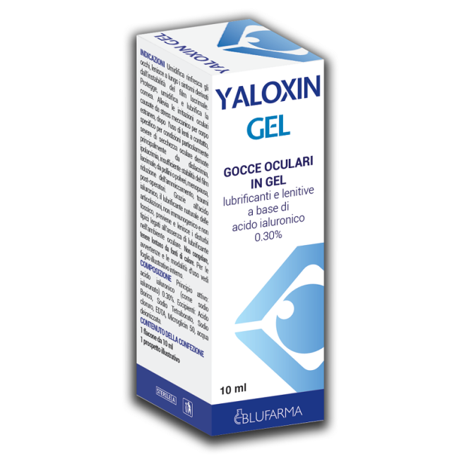 Yaloxin Gel Oculare Acido Ialuronico 0,30% 10 Ml