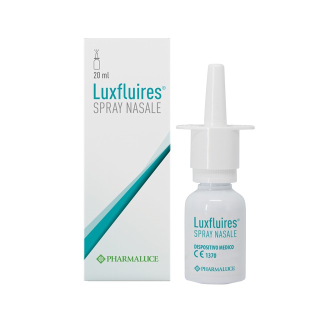 LUXFLUIRES SPRAY NASALE 20ML