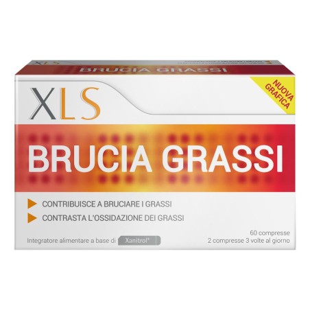 XLS BRUCIA GRASSI 60CPR XLS BRUCIA GRASSI 60CPR