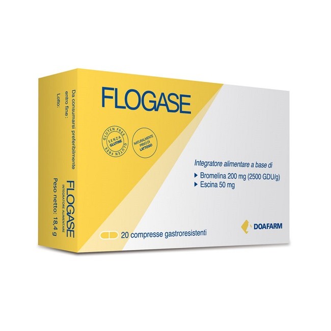FLOGASE 20CPR FLOGASE 20CPR