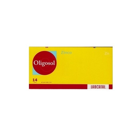 LABCATAL OLIG ZINCO 14F 2ML