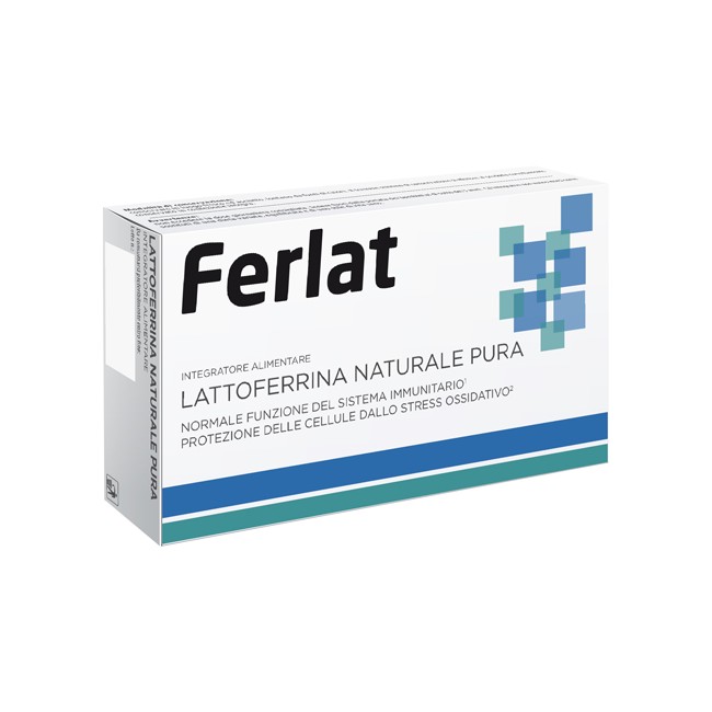 LATTOFERRINA PURA 40CPR FERLAT