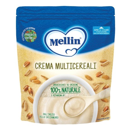 MELLIN CREMA MULTICEREALI 200G MELLIN CREMA MULTICEREALI 200G