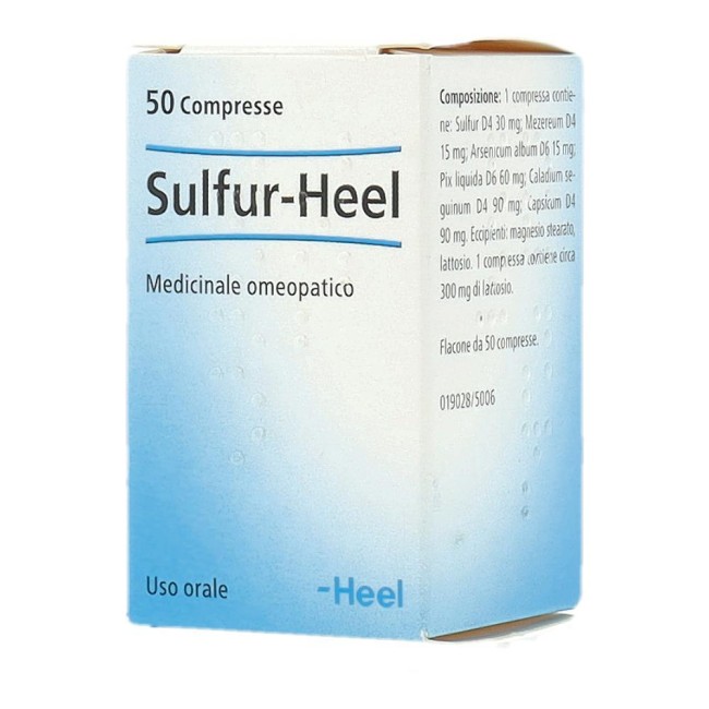 SULFUR 50TAV HEEL