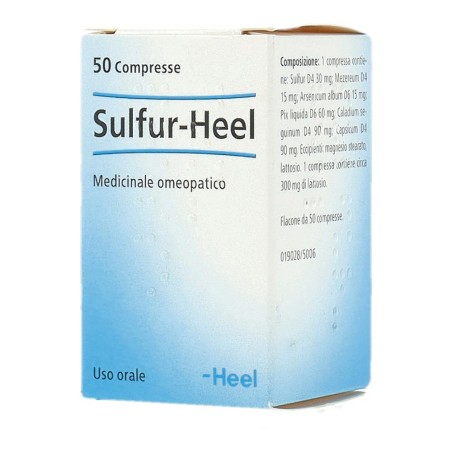 SULFUR 50TAV HEEL