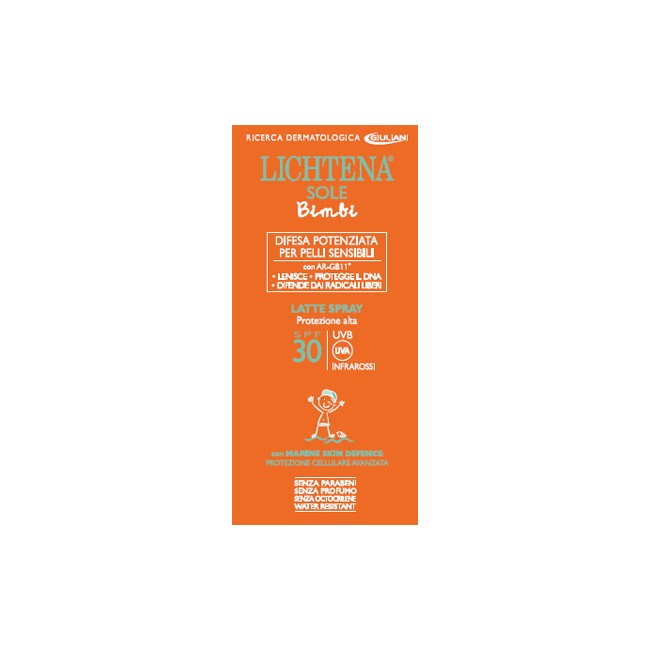 LICHTENA SOLE BB LATTE SPRAY30