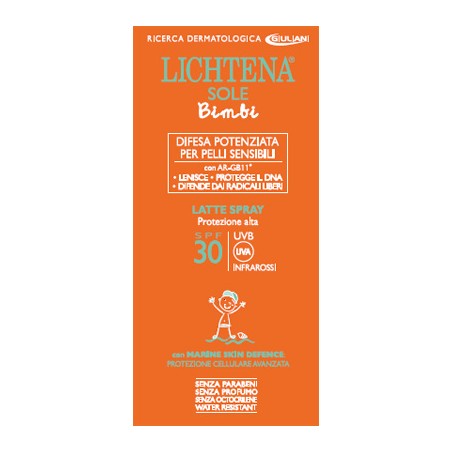 LICHTENA SOLE BB LATTE SPRAY30