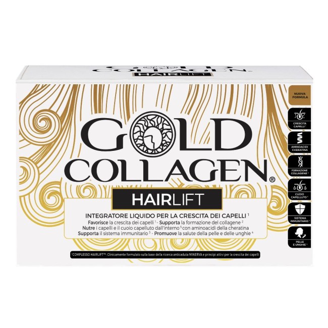 Gold Collagen Hairlift 10 Flaconi Da 50 Ml