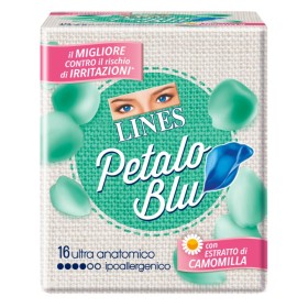 LINES PETALO BLU ANATOMICO 16P