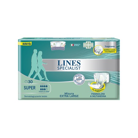 LINES SP PANN SUPER XL 30PZ