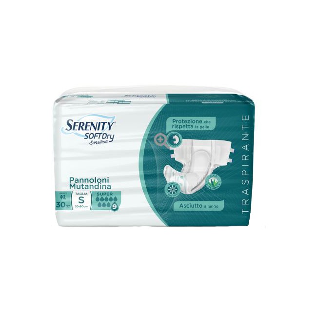 SERENITY MUT SD SENS SUP L 15P