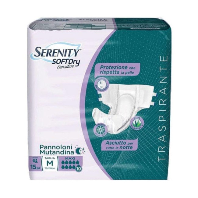 SERENITY MUT SD SENS MX M 15PZ