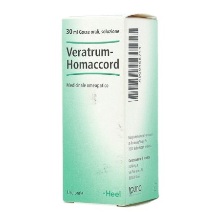 VERATRUM HOMAC 30ML GTT HEEL