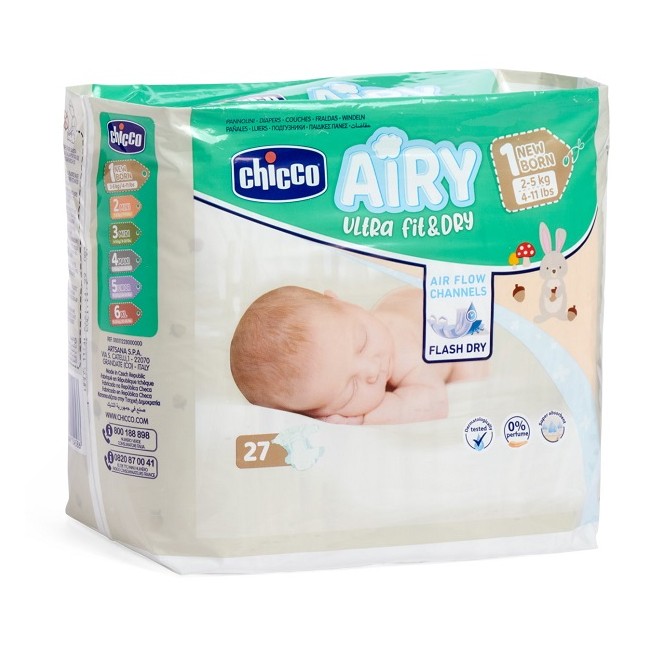 Chicco Pannolini Newborn 27x6