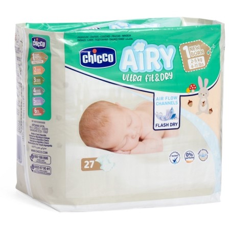 Chicco Pannolini Newborn 27x6