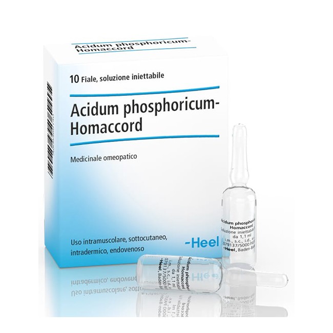 PHOSPHORICUM AC HOMAC 10F HEEL