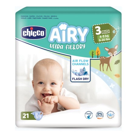 Chicco Pannolini Midi 21x6