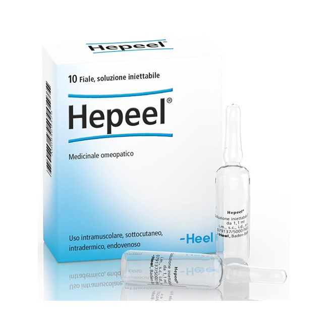 HEPEEL 10F 1,1ML HEEL
