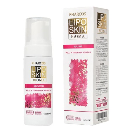 Liposkin Bioma Pharcos Spuma 150 Ml