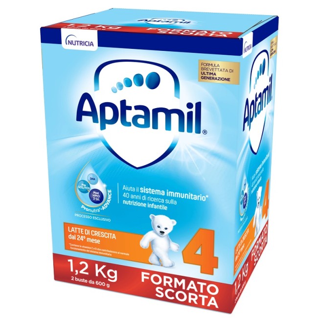 Aptamil 4 Crescita Polvere 1,2 Kg