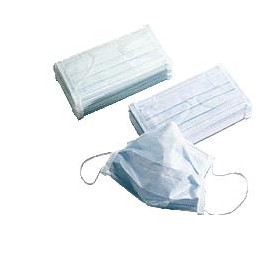 MASCHERINA CHIR AZZ C/EL