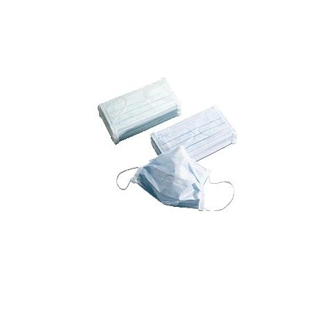 MASCHERINA CHIR AZZ C/EL