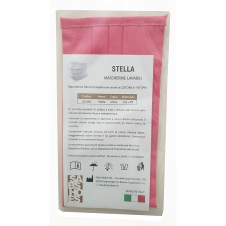 MASCHERINA STELLA AD 1PZ