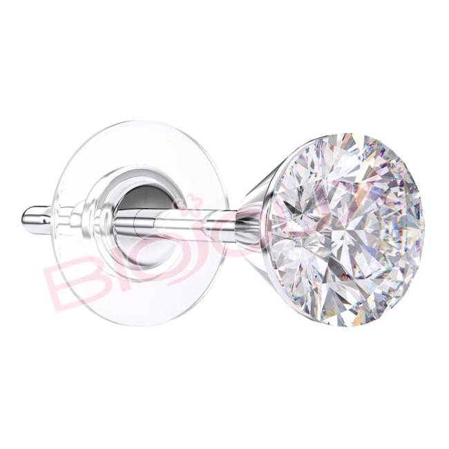 BIOJOUX 3040 CRISTALLO 4MM