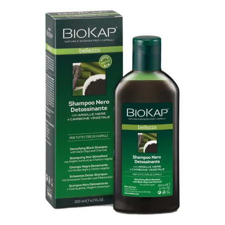BIOKAP SH NERO DETOSSINANTE