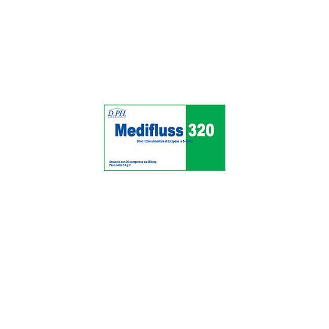 MEDIFLUSS 320 20CPR