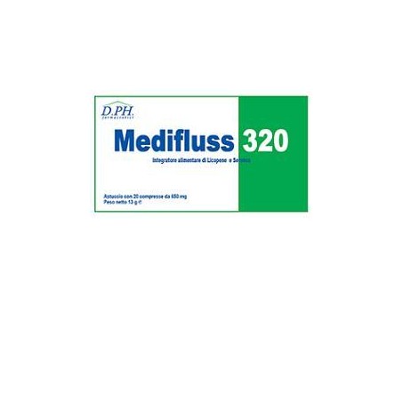 MEDIFLUSS 320 20CPR