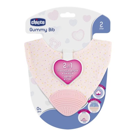 Chicco Massaggiagengive Gummy Rosa